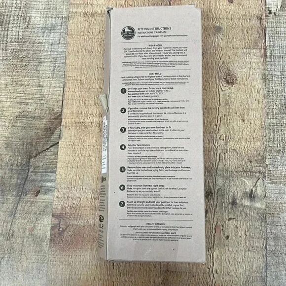 Sole Insoles NIB- Superior Support for Pain Relief (size women’s 10) - Picture 6 of 11